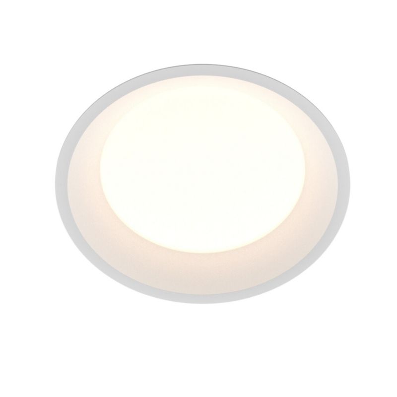 Oprawa sufitowa wpuszczana Maytoni Okno łazienkowa biała LED 24W 3000K-6000K 1840lm IP44 wym: 6 x 17,5 x 17,5 cm okrągła - 1 szt.
