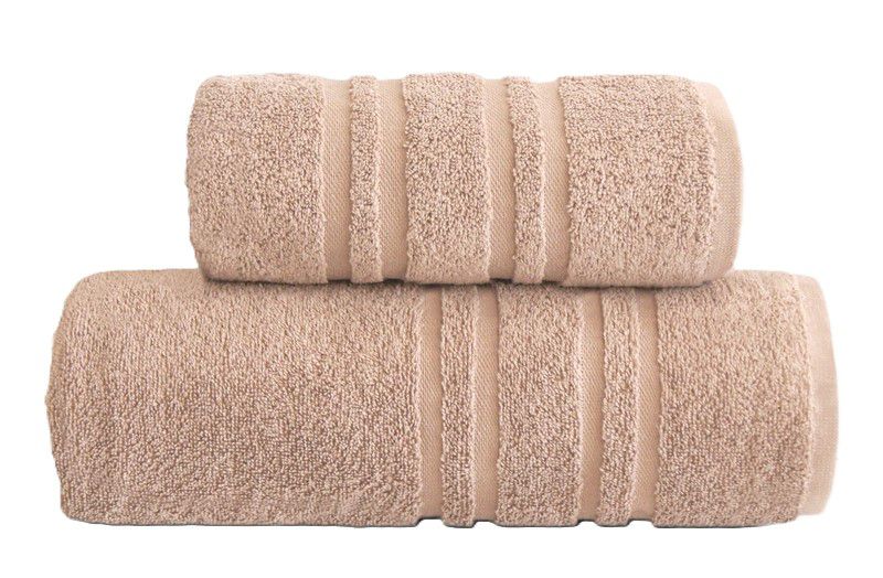 Ręcznik Greno Ivo 50x90 Beżowy 420g/m2 Premium 1 szt
