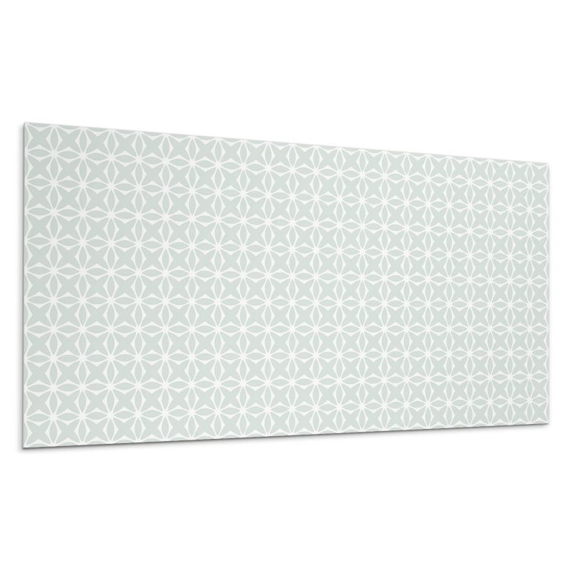 Kafelki samoprzylepne Wallfluent 40x20 cm Geometria w kwiecistym stylu 10 szt.