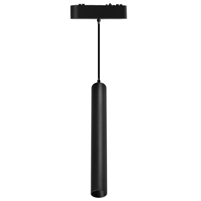 Lampa wisząca LED Luxo 48V 15W neutralna biel 4000K 36 stopni czarna 1 szt.