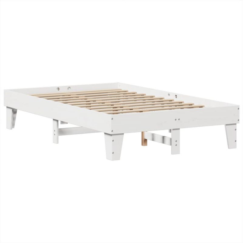 Łóżko drewniane WaszeMeble 120x190 cm biała WM-855374 1 szt.