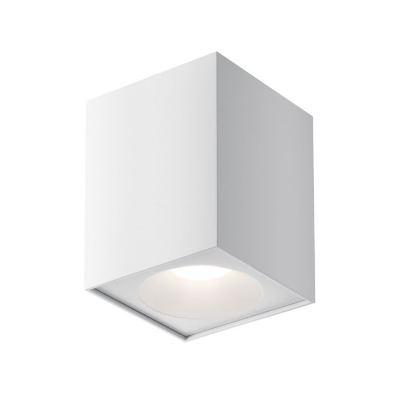 Lampa sufitowa Maytoni Zoom biała wym: 11,5 x 9 x 9 cm 1xGU10 x 50W 1 szt.