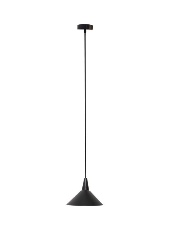 Lampa wisząca Rabalux Felipe czarna wym: 120 x 22 x 22 cm 1xE27 x 1 szt.