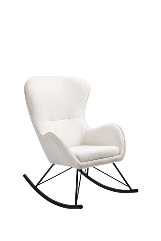 Fotel wypoczynkowy HALMAR Liberto - Biały 106x72x100 cm 1szt