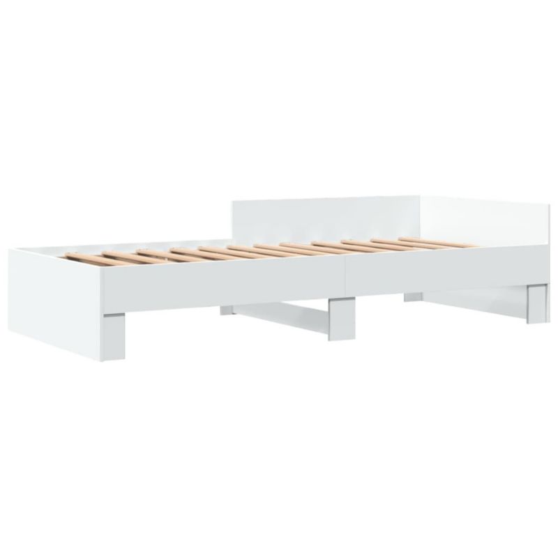 Łóżko drewniane WaszeMeble 90x190 cm biała WM-849586 1 szt.