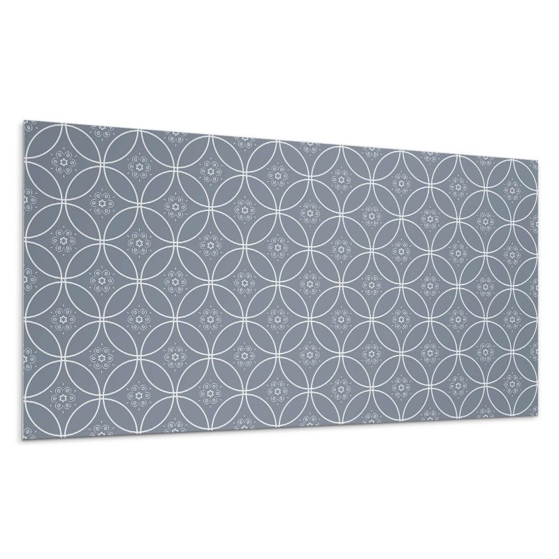 Panel samoprzylepny Wallfluent 100x50 cm Ornamentalne kwiatowe motywy 1 szt.