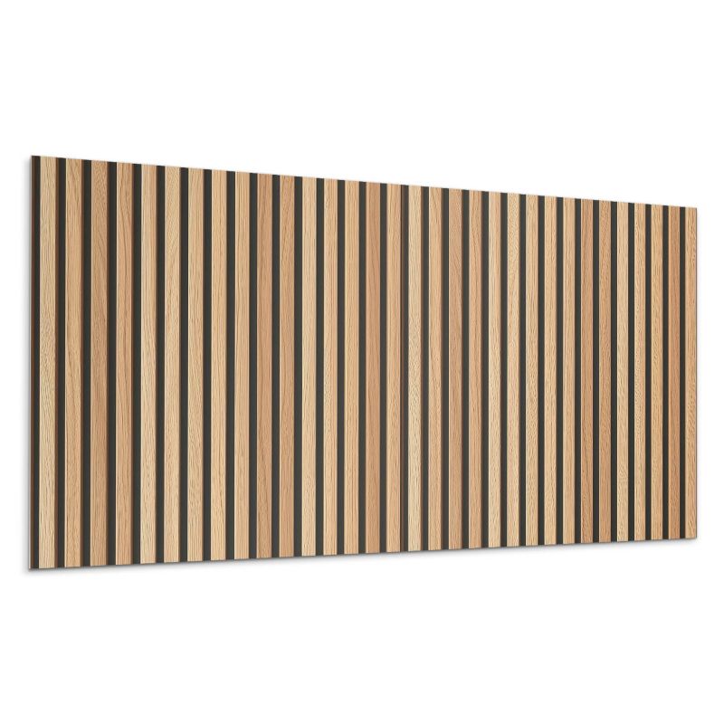 Panel samoprzylepny Wallfluent 100x50 cm Deska z wertykalnym motywem 1 szt.