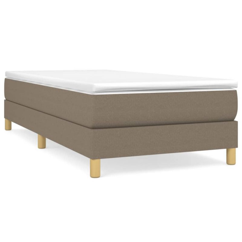 Łóżko kontynentalne WaszeMeble 90x200 cm Brązowe WM-3144147 1 szt.