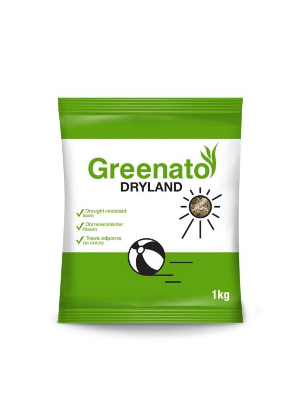 Trawa Odporna Na Suszę Greenato Dryland 1Kg