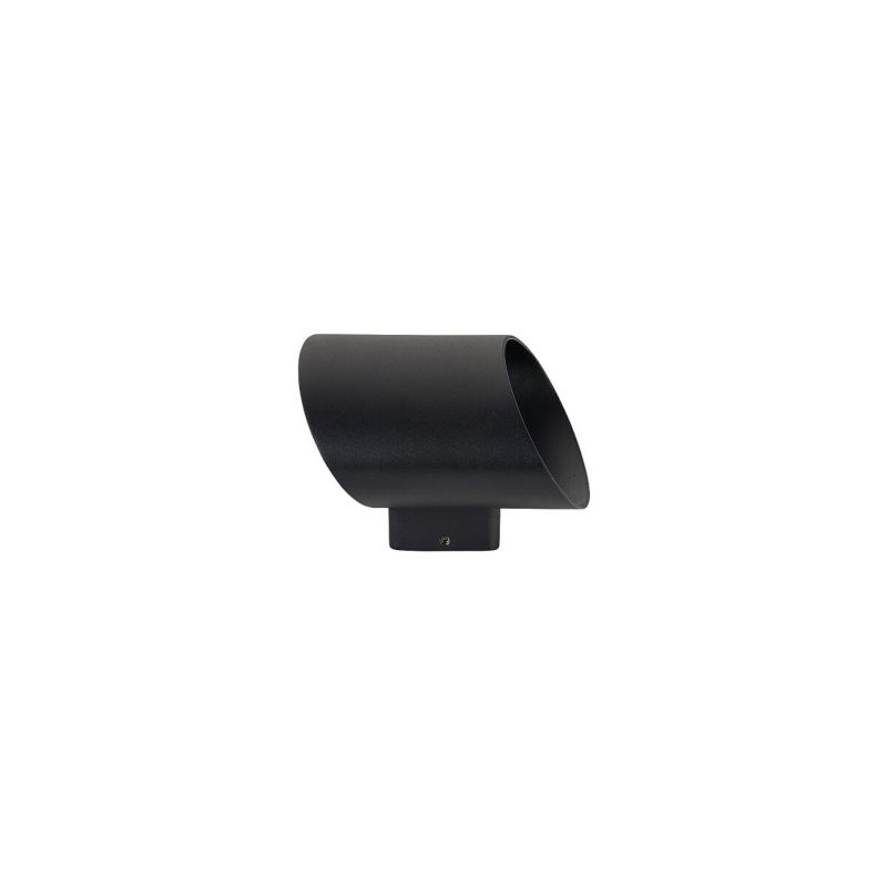 Kinkiet ścienny Nowodvorski Lighting Ellipses czarny LED 5W 3000K 700lm IP54 wym: 14 x 17 cm - 1 szt.