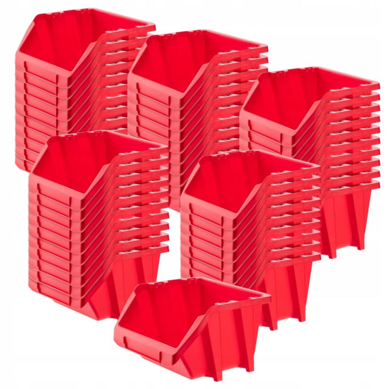 Pojemnik KADAX Kuweta Warsztatowy magazyn 272x238mm 50x 1szt.