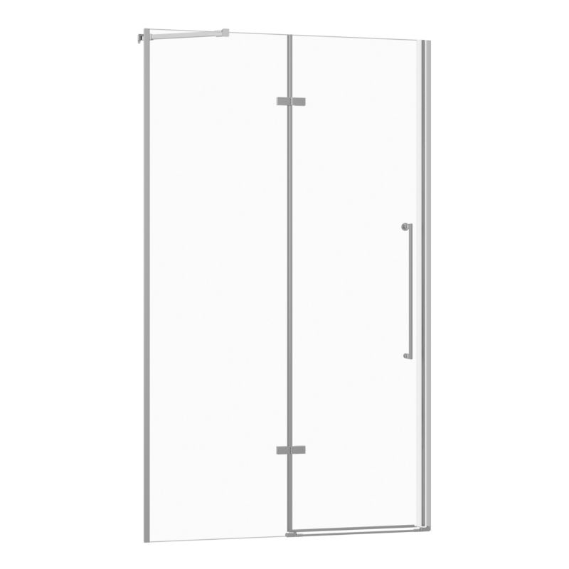 Drzwi prysznicowe uchylne ISALO SEVANTE 90 cm chrom 1 szt.