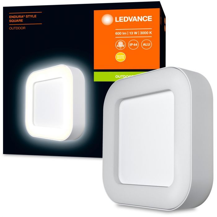 Kinkiet Ścienny Endura Style Kwadrat LED Ledvance 13W 1 szt.