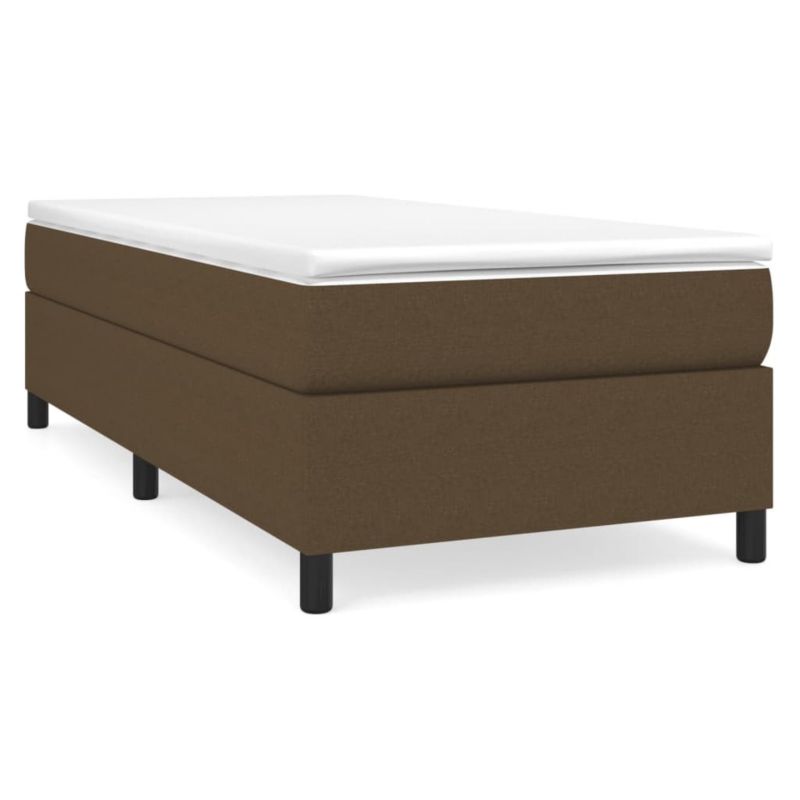 Łóżko tapicerowane WaszeMeble 80x200 cm Brązowe WM-3120817 1 szt.