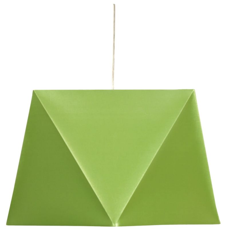Lampa sufitowa Candellux Hexagen zielona wym: 110 x 42 x 42 cm 1xE27 x 60W 1 szt.