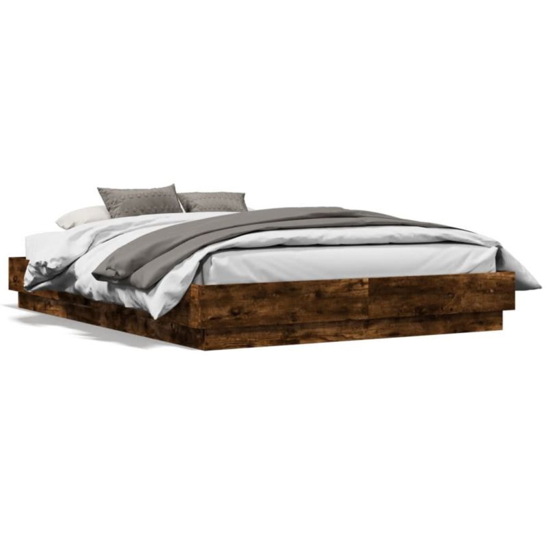 Łóżko drewniane WaszeMeble 120x190 cm brązowe WM-3209825 1 szt.