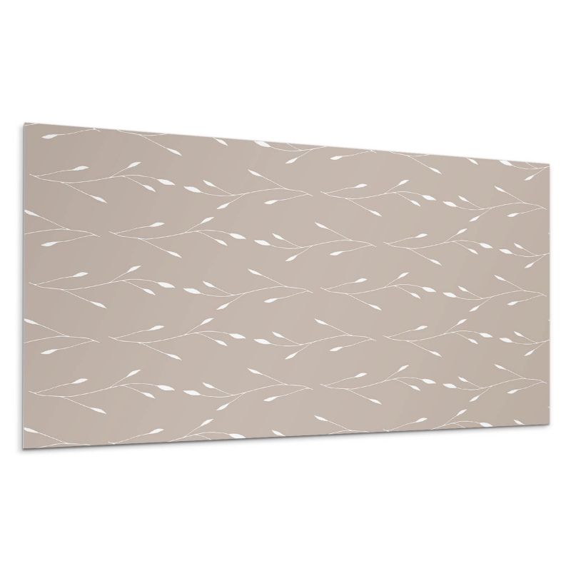 Panel samoprzylepny Wallfluent 120x60 cm Wzór roślinny w łagodnym stylu 1 szt.