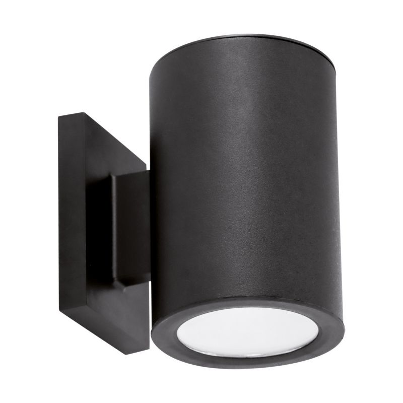 Kinkiet solarny Struhm Bastion czarny LED 0.2W 6500K 8lm IP44 wym: 12,5 x 8 x 11,5 cm aluminium - 1 szt.