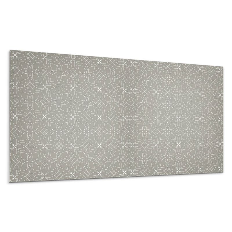 Panel samoprzylepny Wallfluent 120x60 cm Geometryczne motywy z kwiatową inspiracją 1 szt.