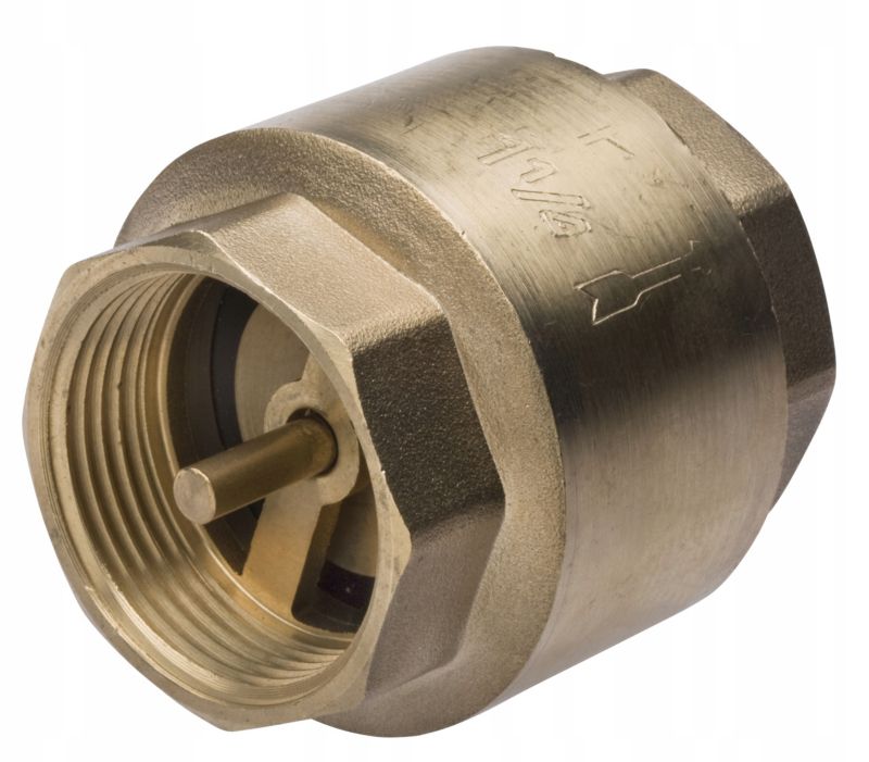 Zawór Ferro zwrotny z metalowym grzybkiem 12.7 mm 1 szt.