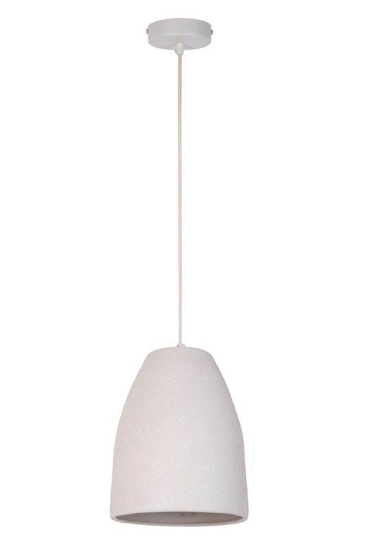 Lampa wisząca Sigma Lighting Nora 7925 beżowa do kuchni 1xE27 x 1 szt.