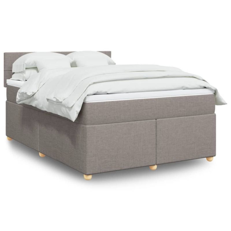 Łóżko kontynentalne WaszeMeble 160x200 cm Brązowe WM-3286735 1 szt.