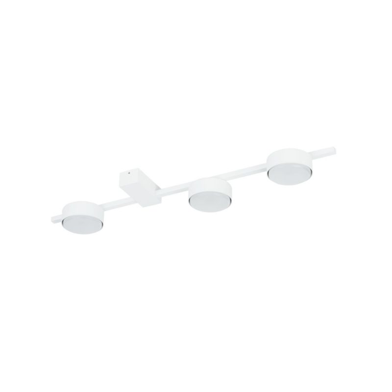 Lampa sufitowa Nowodvorski Lighting Pills biała wym: 5,5 x 12 x 59 cm 3xGX53 x 8W 1 szt.