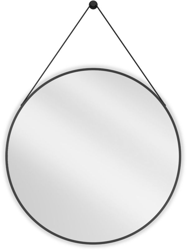Lustro łazienkowe Mexen String czarne 80 cm 1 szt.