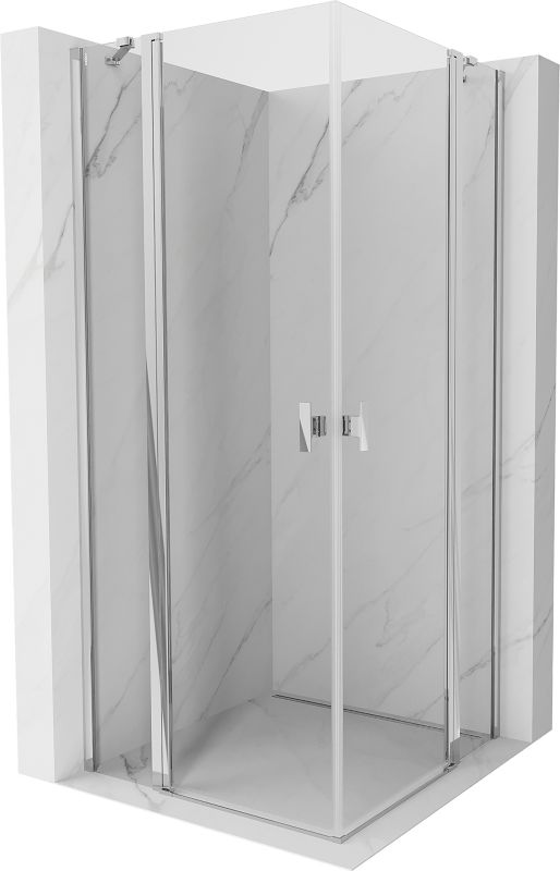 Kabina prysznicowa Mexen Mist transparent chrom 75x75 cm 1 szt.