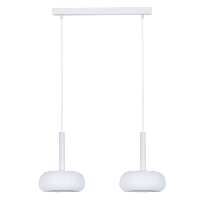 Lampa wisząca Sigma Lighting Otto 9288 biała do kuchni 2xGX53 x 1 szt.