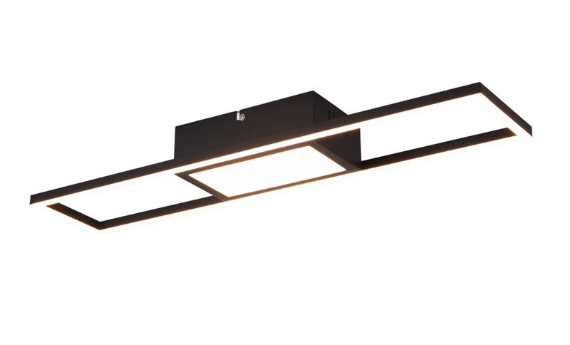Lampa sufitowa wisząca RL Rigido 8816 czarna nowoczesna wbudowany LED 22W 1 szt.
