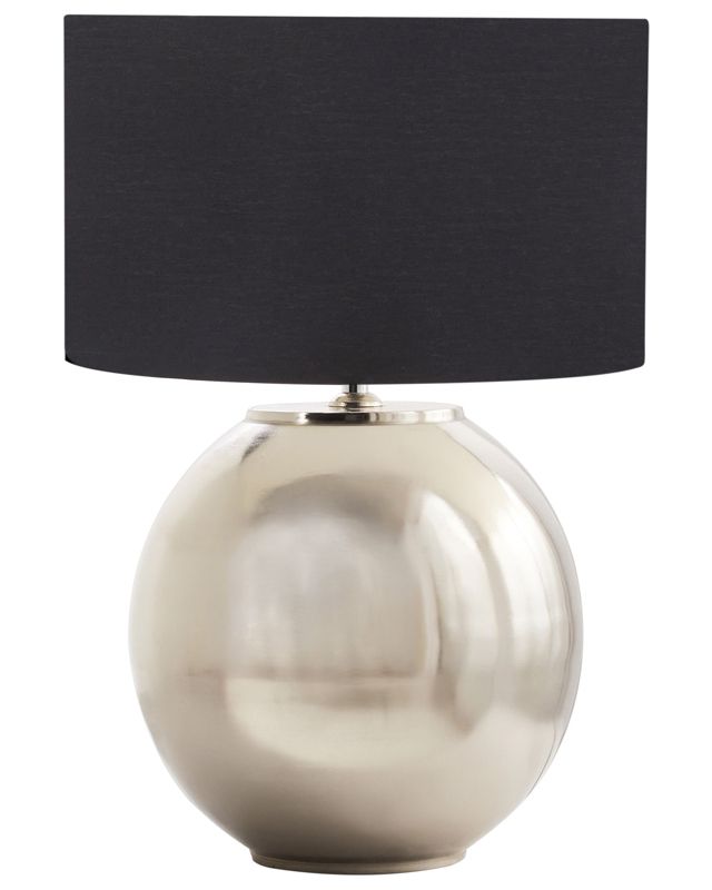 Lampa stołowa Sobramati Metal Srebrny 1 szt.