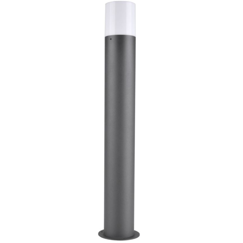 Lampa ogrodowa stojąca Polux Dallas grafitowo-mleczny 1 x E27 x 12W IP44 wym: 60 x 8 x 8 cm - 1 szt.