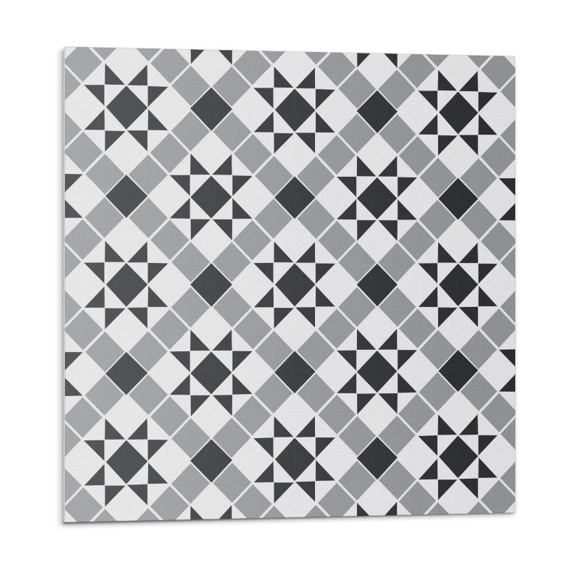 Kafelki samoprzylepne Wallfluent 20x20 cm Gwiaździsty motyw w formie geometrycznej 20 szt.