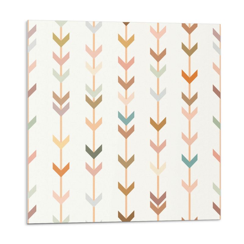 Kafelki samoprzylepne Wallfluent 30x30 cm Pionowy Wzór Strzałek 9 szt.