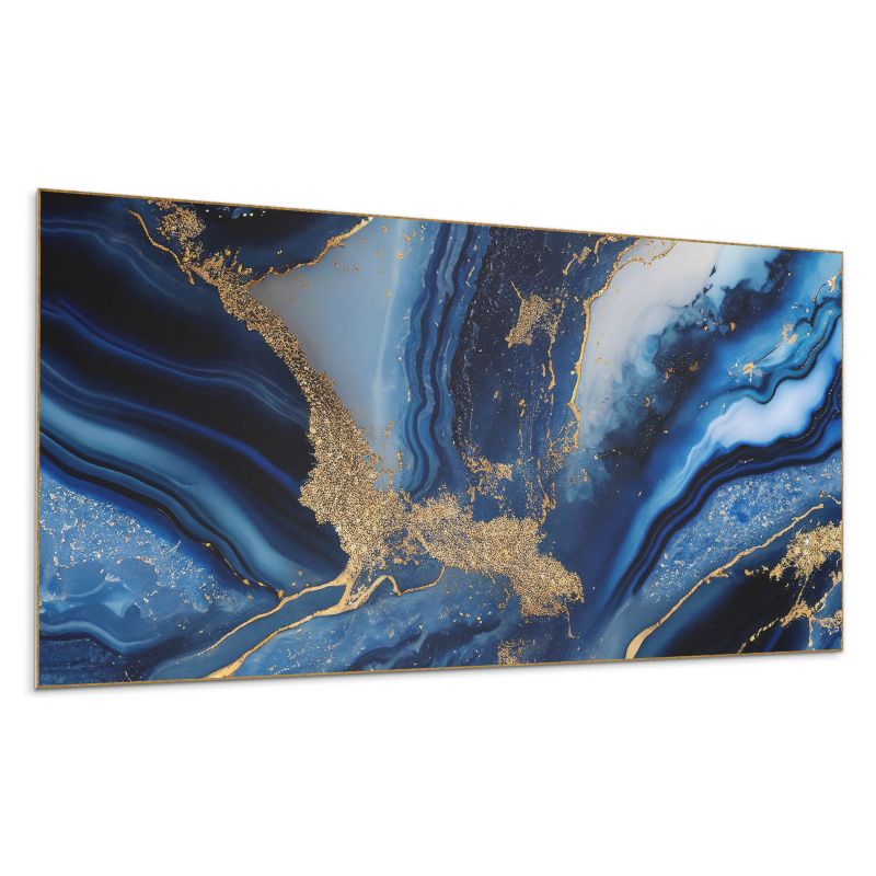 Panel samoprzylepny Wallfluent 120x60 cm Abstrakcyjny design falowy 1 szt.