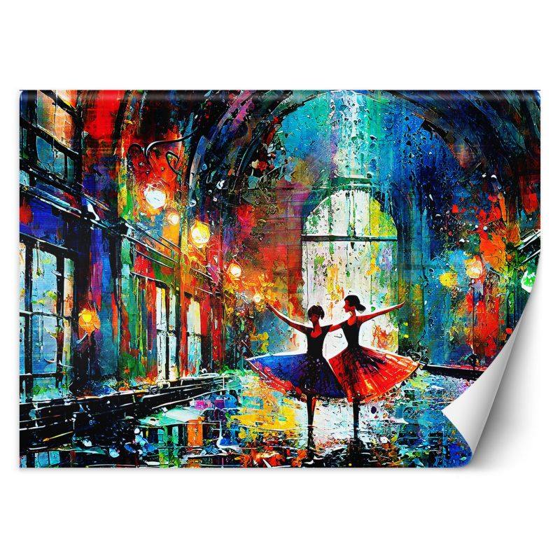 Fototapeta Feeby Tańczące Baletnice Abstrakcja 150x105 1 szt