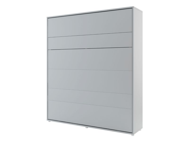 Półkotapczan Bed-Concept BC-13 180x200 z lampkami i oświeleniem LED szary 1 szt.