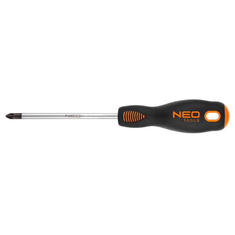 Wkrętak krzyżowy PZ NEO TOOLS PZ2 x 100 mm, S2 1 szt