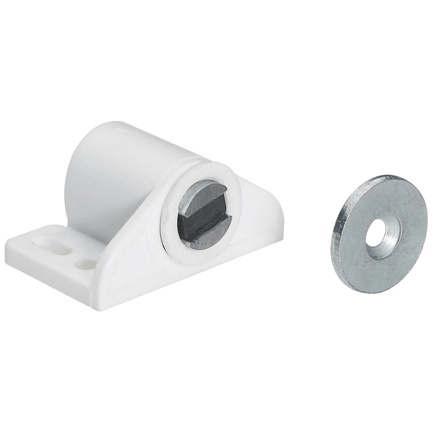 Hettich Zaczep magnetyczny biały 2kg 2 szt