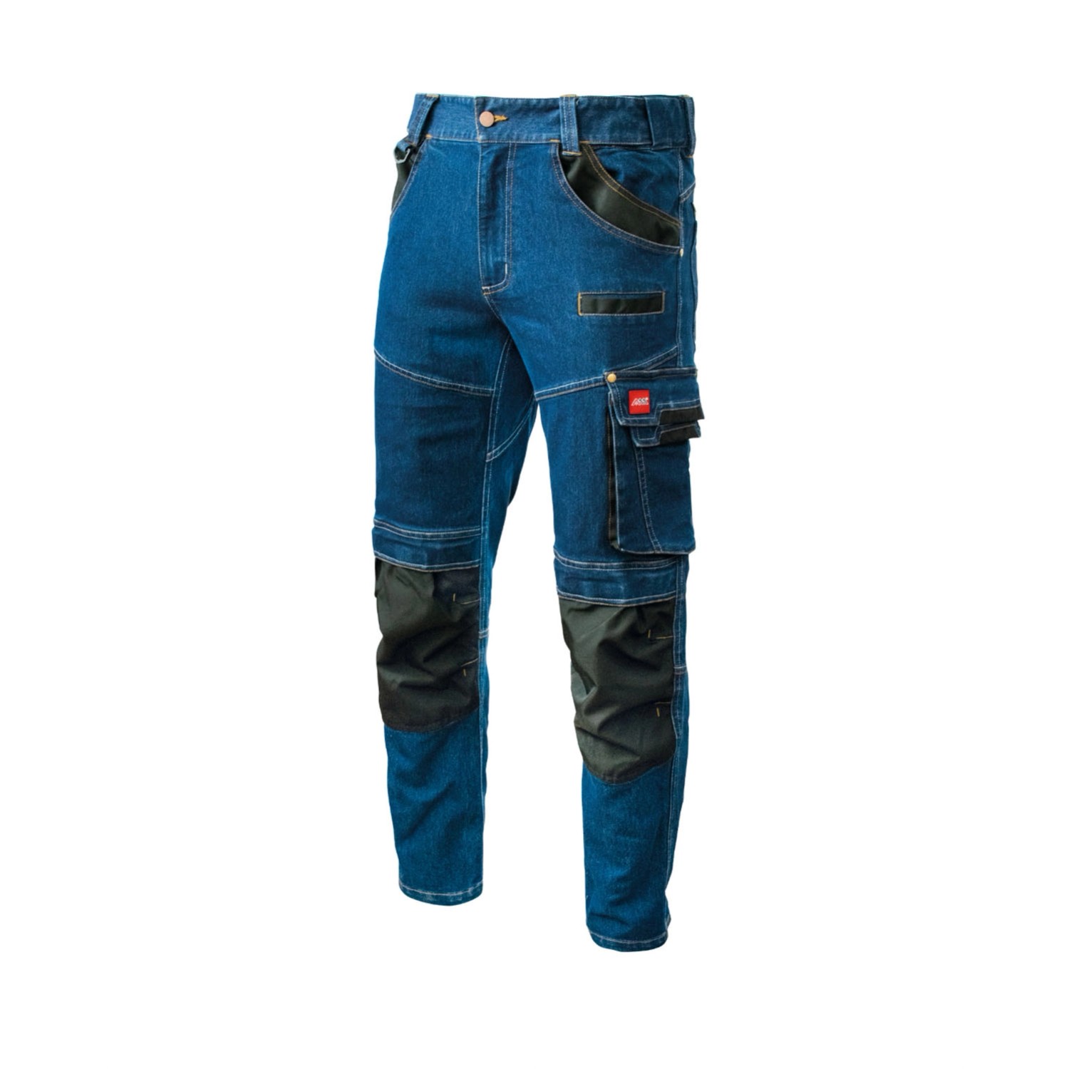 Spodnie robocze Colemann Jeans Blue roz. XL