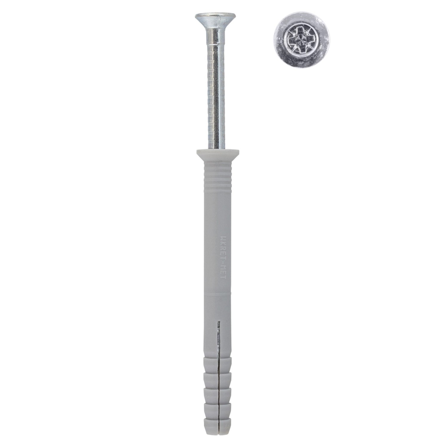 Wkręt-met Kołek wbijany 10 mm x 100 mm