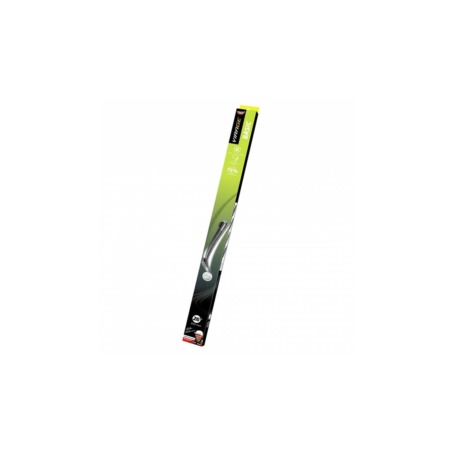 Moje Auto Virage Pióro wycieraczki samochodowej Basic 26'' 65 cm