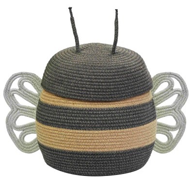 Kosz dekoracyjny Mama Bee, Planet Bee, Lorena Canals KC