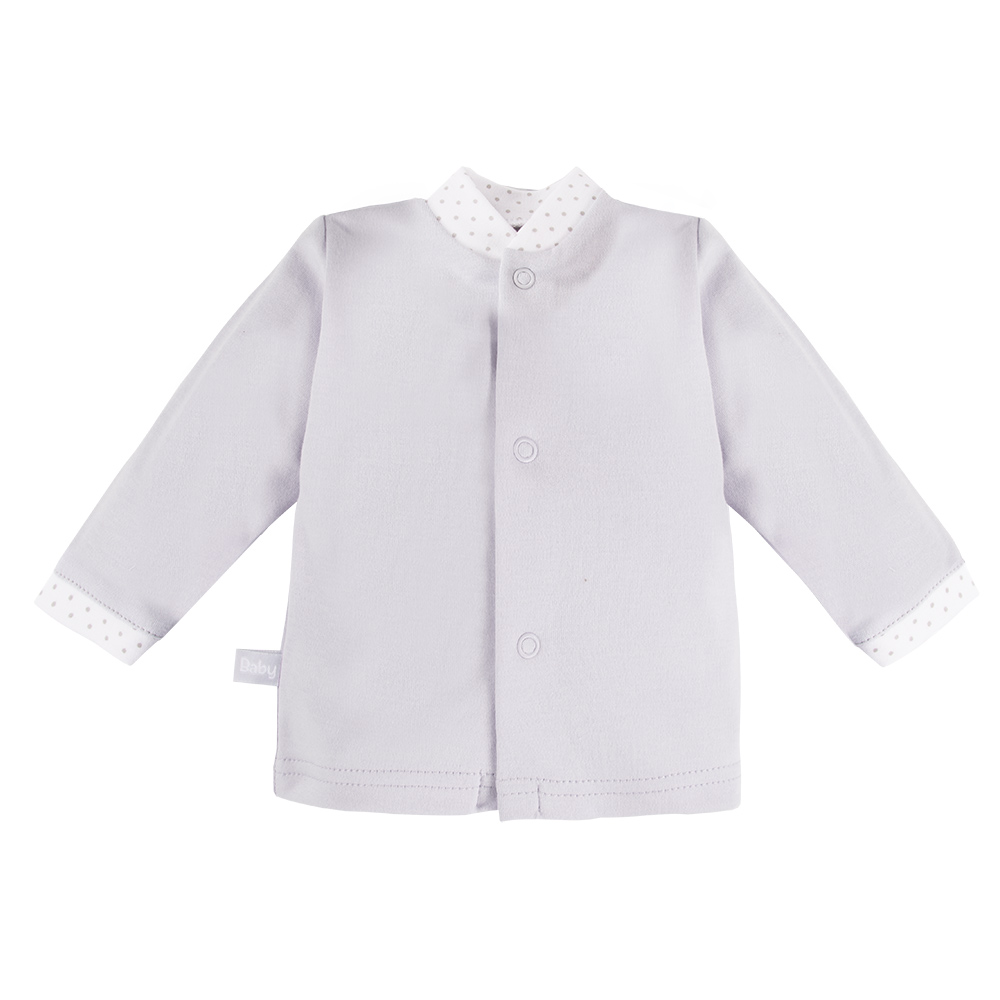 Kaftan niemowlęcy szary EV