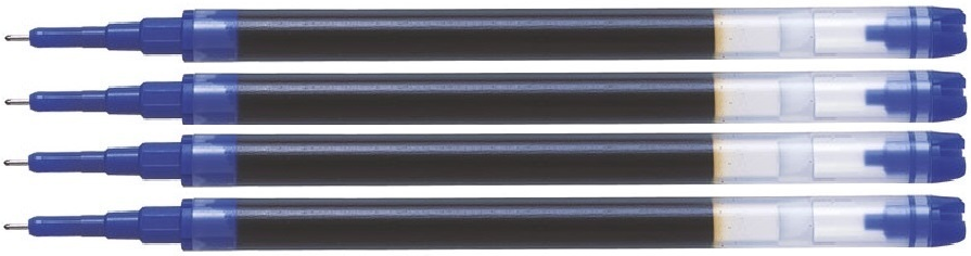 4x wkład BXS-V5RT do cienkopisu Pilot, 0.5mm, niebieski