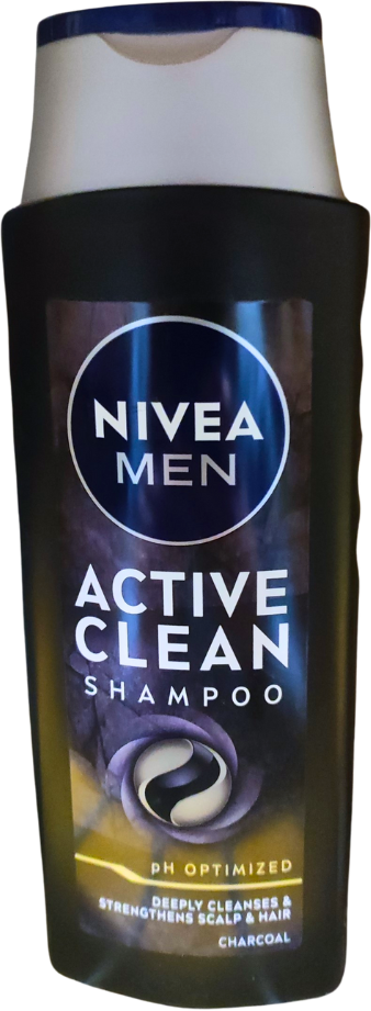 Szampon do włosów Nivea Men, Active Clean, 400ml