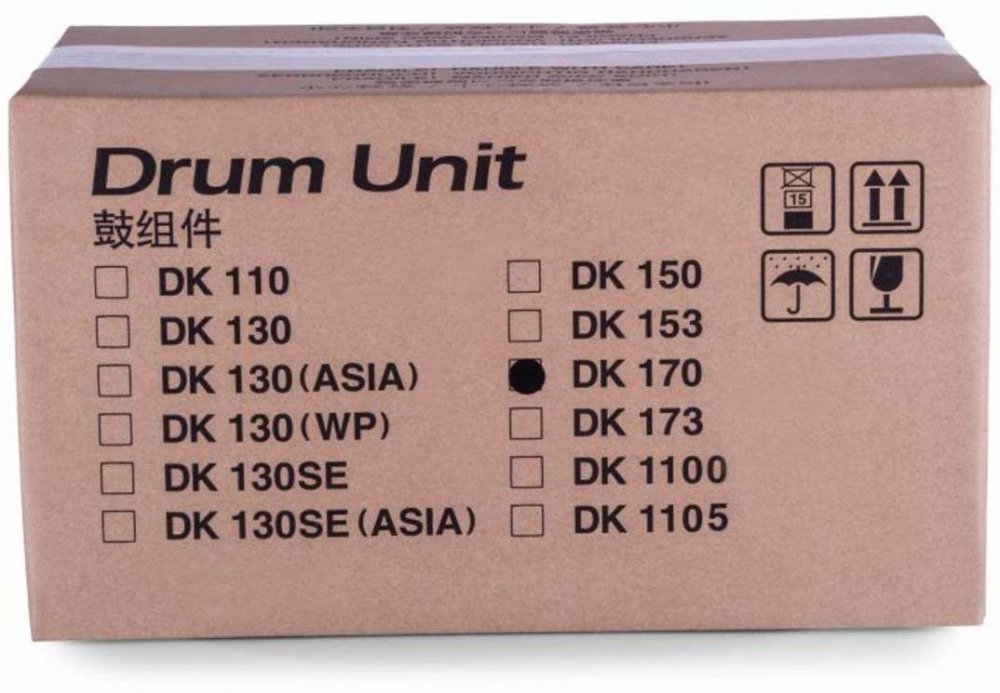 Bęben Kyocera DK-170 (1370DN), 100000 stron, black (czarny)