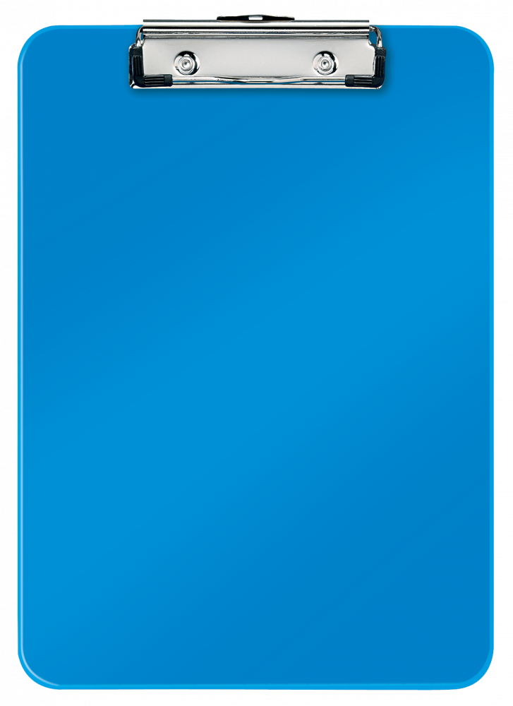 Clipboard Leitz Wow, A4, niebieski