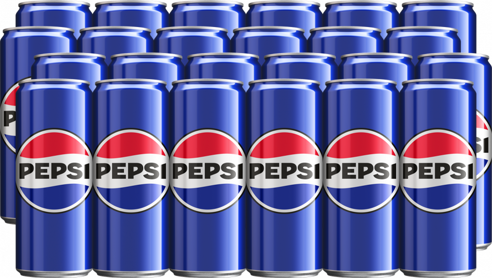 24x Napój gazowany Pepsi, puszka, 0.33l